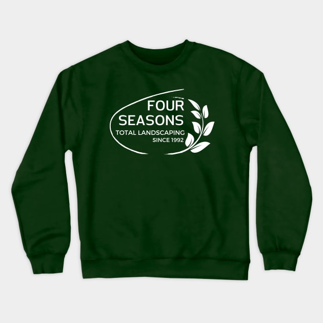 four seasons total landscaping 2024 Crewneck Sweatshirt by TRACHLUIM
